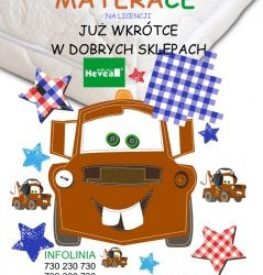 Hevea z licencją Disneya