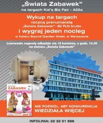 Nowy prenumerator Świata Zabawek nagrodzony