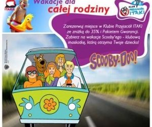 Scooby-Doo na wczasach z Itaką