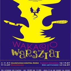 Wakacjowarsztat w Muzeum Zabawek i Zabawy