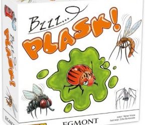„Bzzz… Plask!” nowa gra karciana w ofercie Egmont Polska.