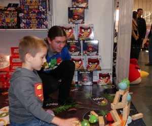 Pierwszy sklep dla dzieci z wizerunkami Angry Birds w Europie Centralnej