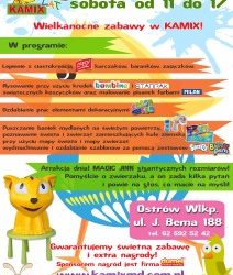 Wielkanocne zabawy w Kamix