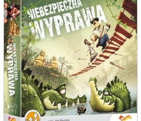 „Niebezpieczna wyprawa” – nowa gra w ofercie FoxGames