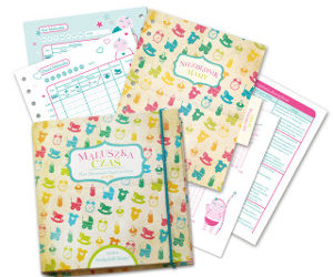 Maluszka Czas -plan aktywności noworodka dzień po dniu