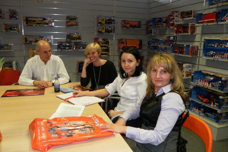 Prezentacje w Simba Toys Polska