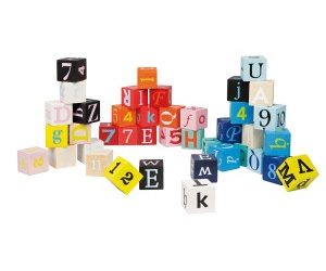 Klocki literki i cyferki