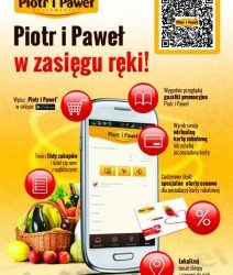 Aplikacja mobilna w Piotrze i Pawle