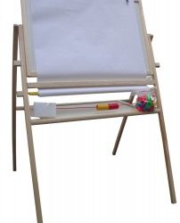 Tablica obrotowa z papierem