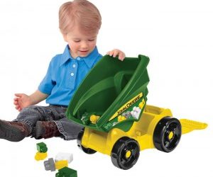 Wózek ogrodowy John Deere