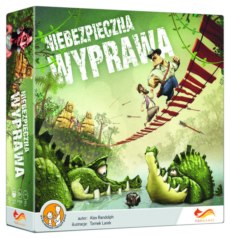 Gra planszowa „Niebezpieczna wyprawa”