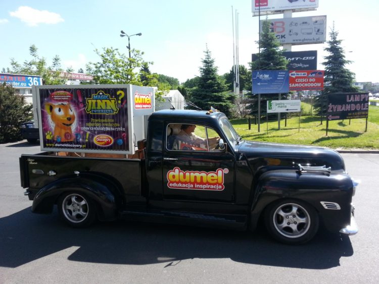 Nietypowa promocja Dumel