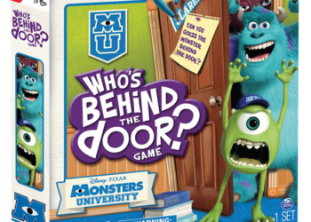 Gra Uniwersytet Potworny „Kto stoi za drzwiami”