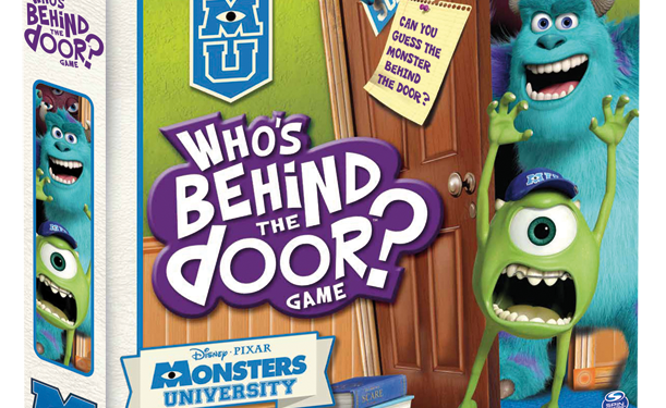 Gra Uniwersytet Potworny „Kto stoi za drzwiami”