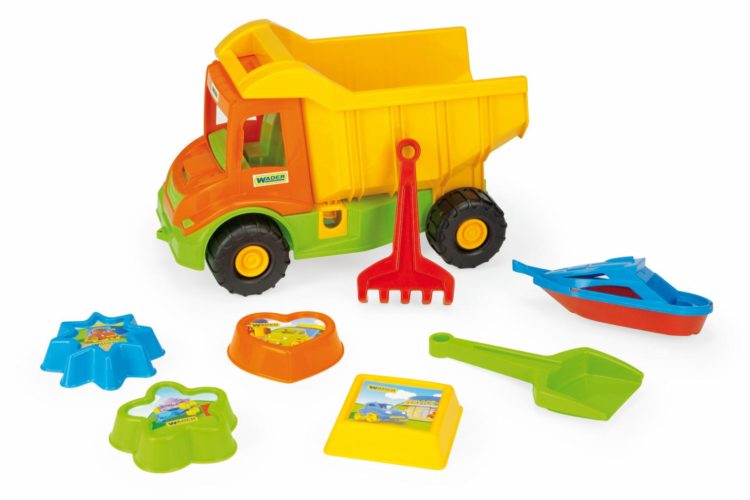 Zabawki niezbędne na plaży!