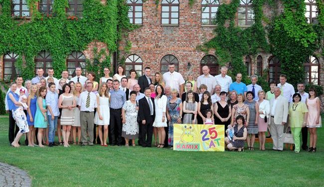 25 lecie firmy KAMIX
