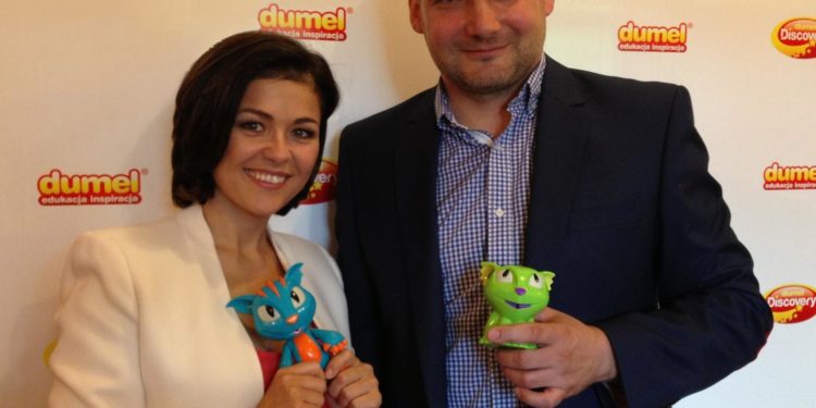 Kasia Cichopek ambasadorką marki Dumel Discovery