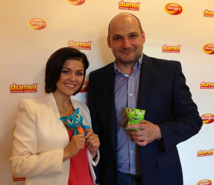 Kasia Cichopek ambasadorką marki Dumel Discovery