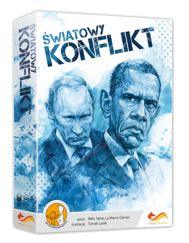 FoxGames – takiej gry planszowej jeszcze nie było!