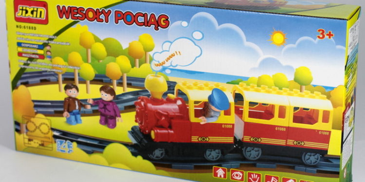 JIXIN Wesoły pociąg