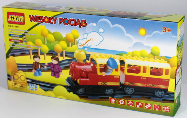 JIXIN Wesoły pociąg