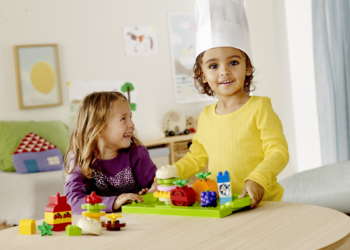 Kreatywne wakacje z Lego® Duplo®