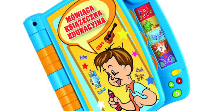 Mówiąca książeczka edukacyjna (Smily Play)