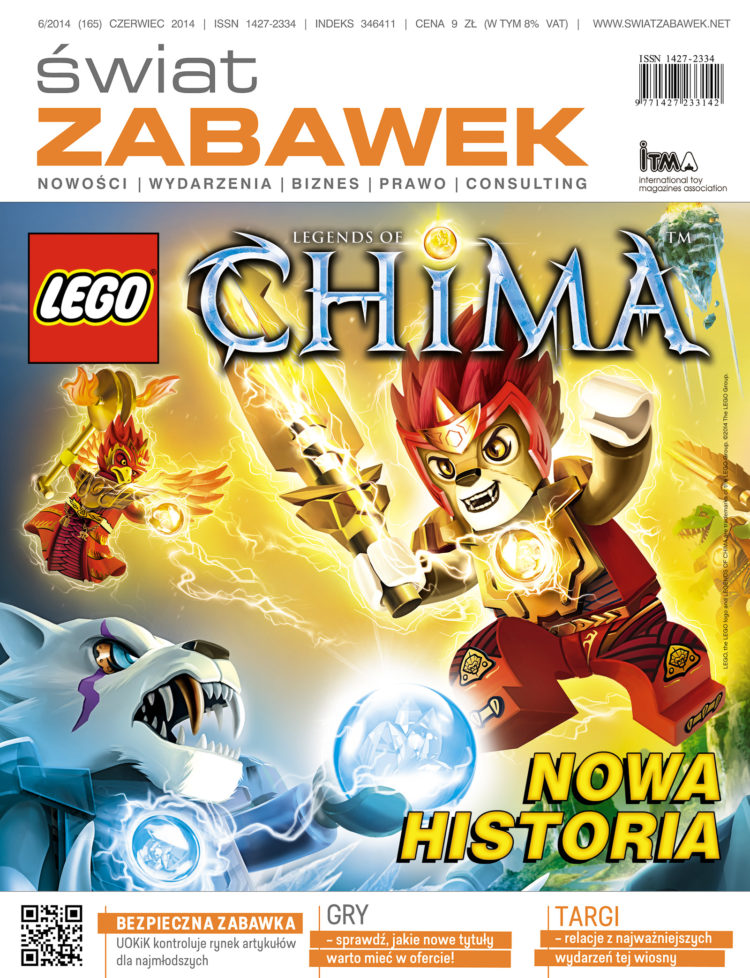 Świat Zabawek 6/2014