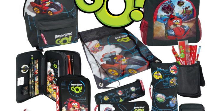 Kolekcja Angry Birds Go!