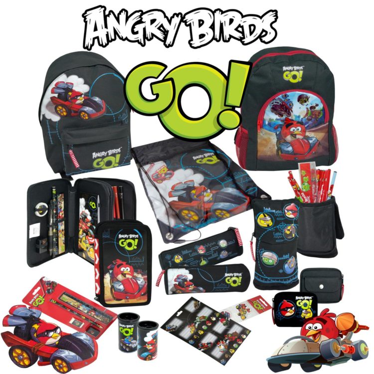 Kolekcja Angry Birds Go!