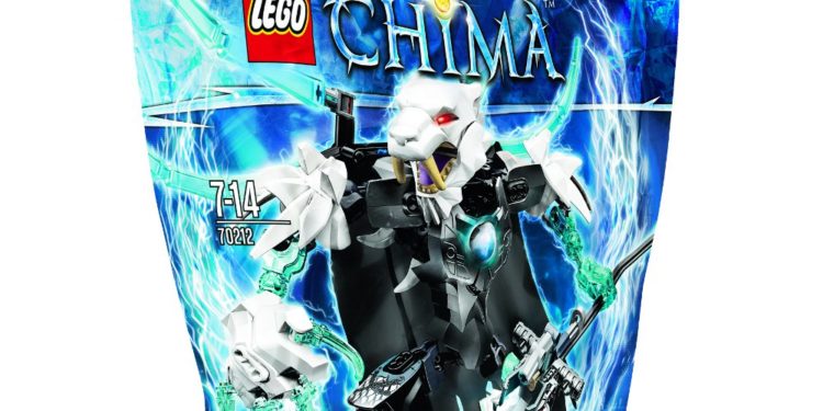 Nowe przygody w świecie Lego® Chima™