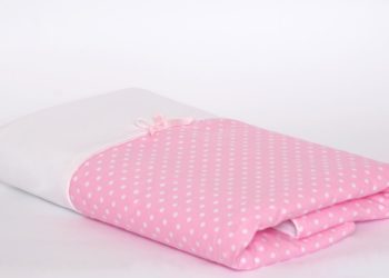 Kocyk Light – Sweety Dotti Pink