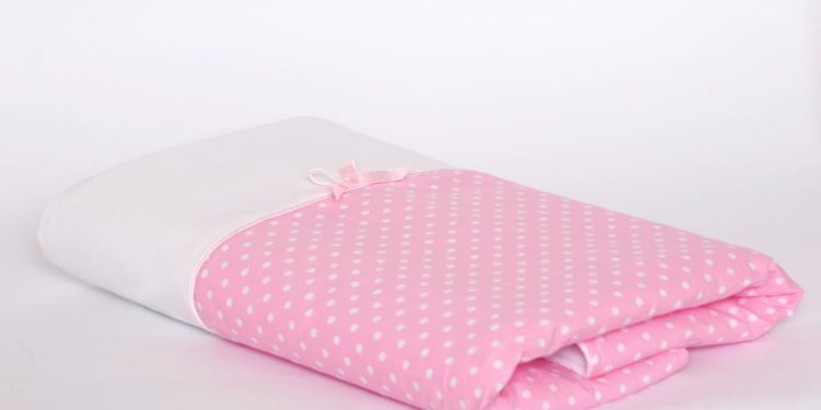 Kocyk Light – Sweety Dotti Pink