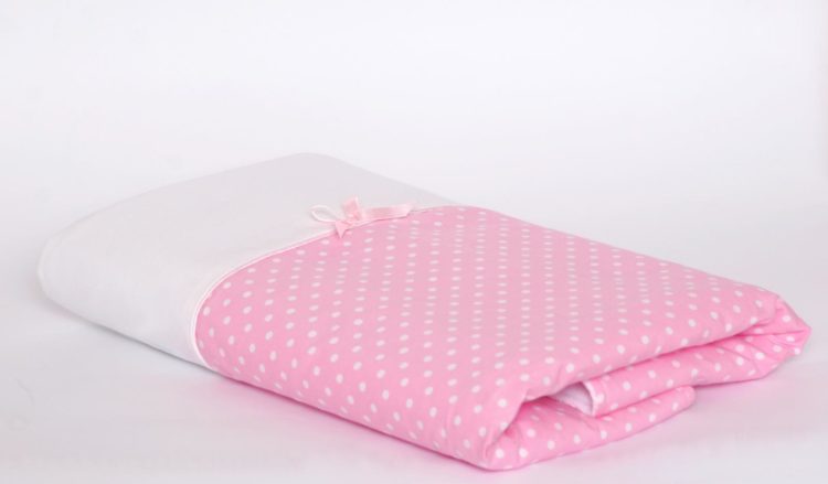 Kocyk Light – Sweety Dotti Pink