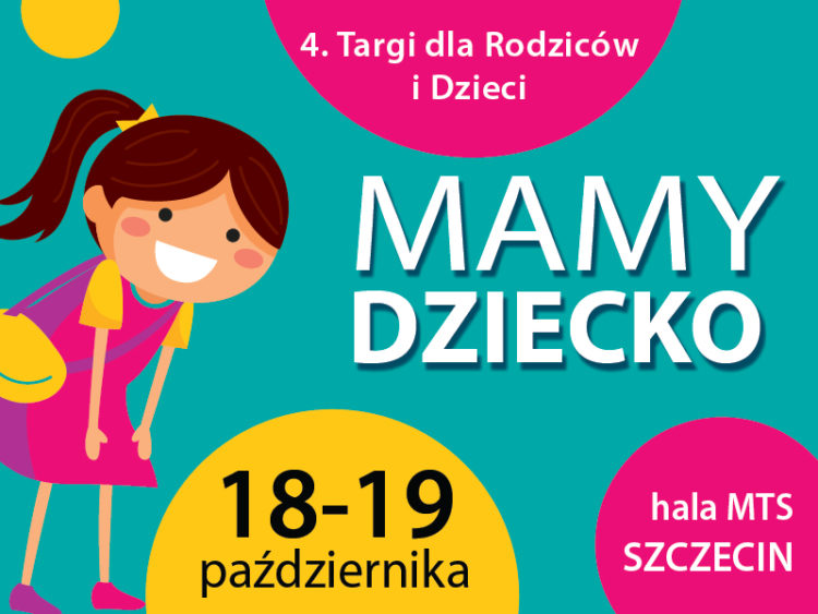 Targi Mamy Dziecko w październiku w Szczecinie