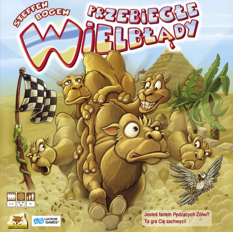 Nagroda Spiel des Jaures dla „Przebiegłych wielbłądów”