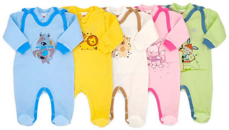 Komplety bawełniane z kolekcji Sito