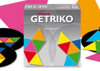 Gra logiczna Mistrz GETRIKO