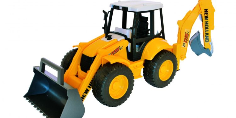 Koparko- ładowarka New Holland