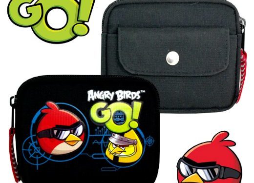 PORTFEL ANGRY BIRDS
