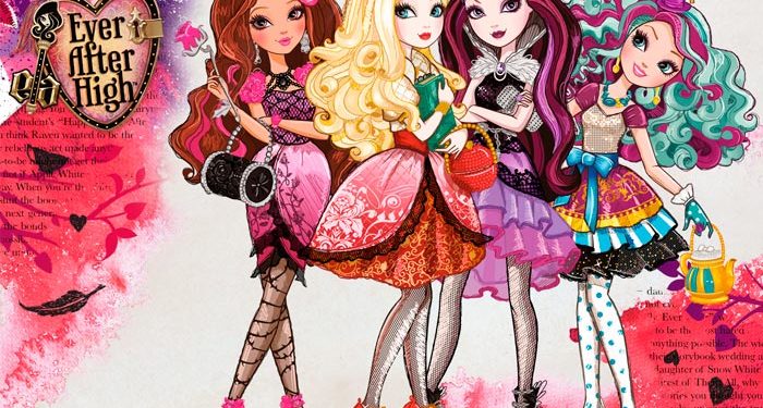 Mattel reklamuje lalki Ever After High
