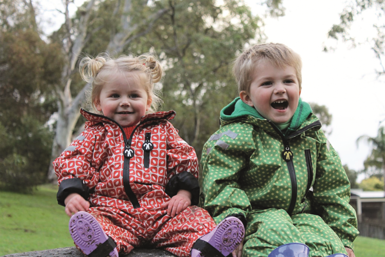 Kombinezon przeciwdeszczowy DUCKSDAY