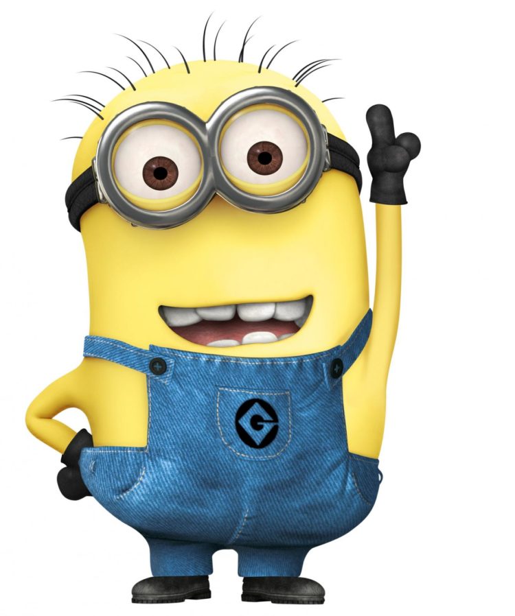 Minionki w Gandalfie
