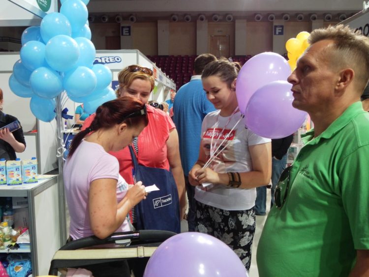 Siódma edycja targów Moje Dziecko 2014