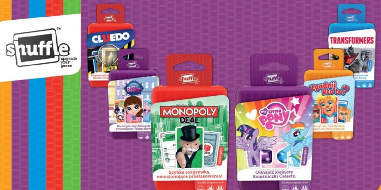 Shuffle – nowość w ofercie Cartamundi