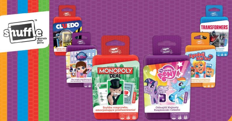 Shuffle – nowość w ofercie Cartamundi