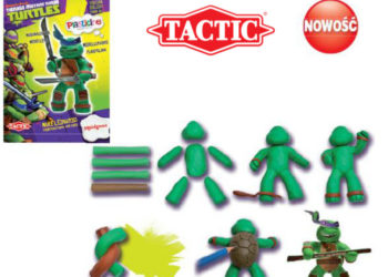 Czas na Żółwie Ninja z firmą Tactic