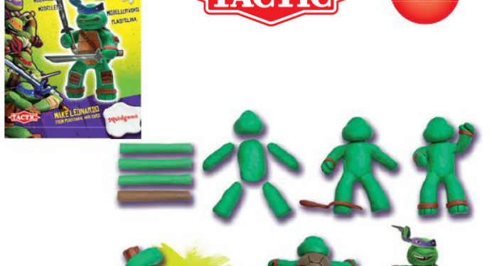 Czas na Żółwie Ninja z firmą Tactic