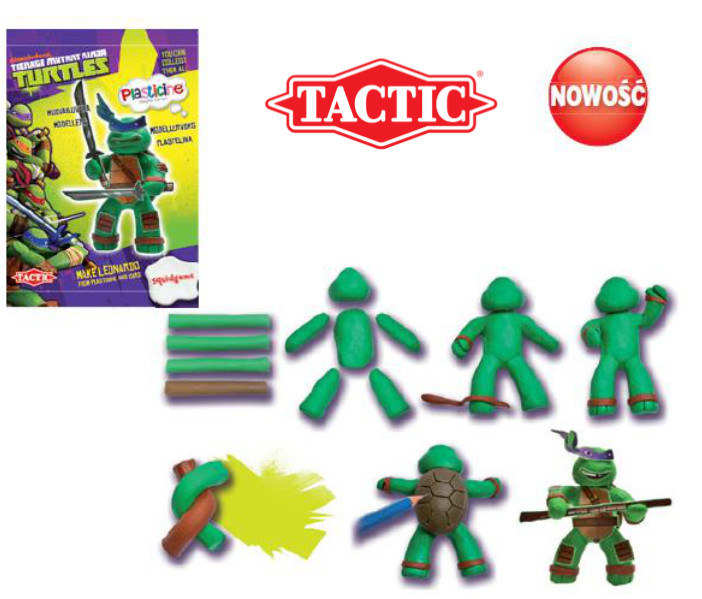 Czas na Żółwie Ninja z firmą Tactic