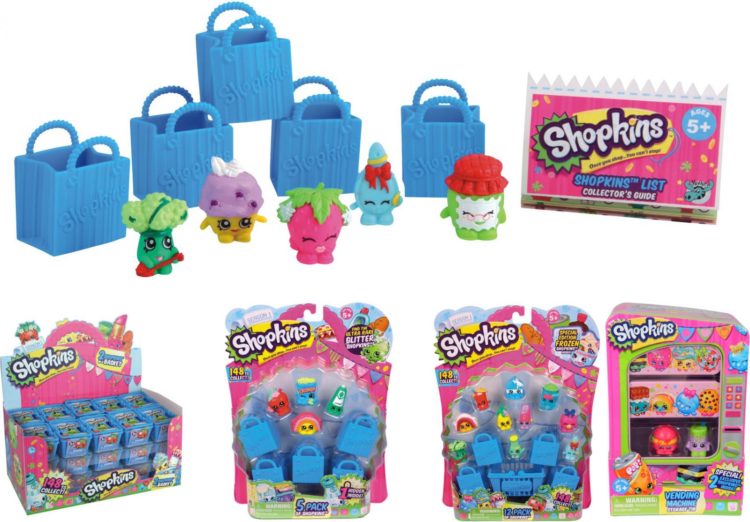 Shopkins- nowe figurki kolekcjonerskie dla dziewczynek